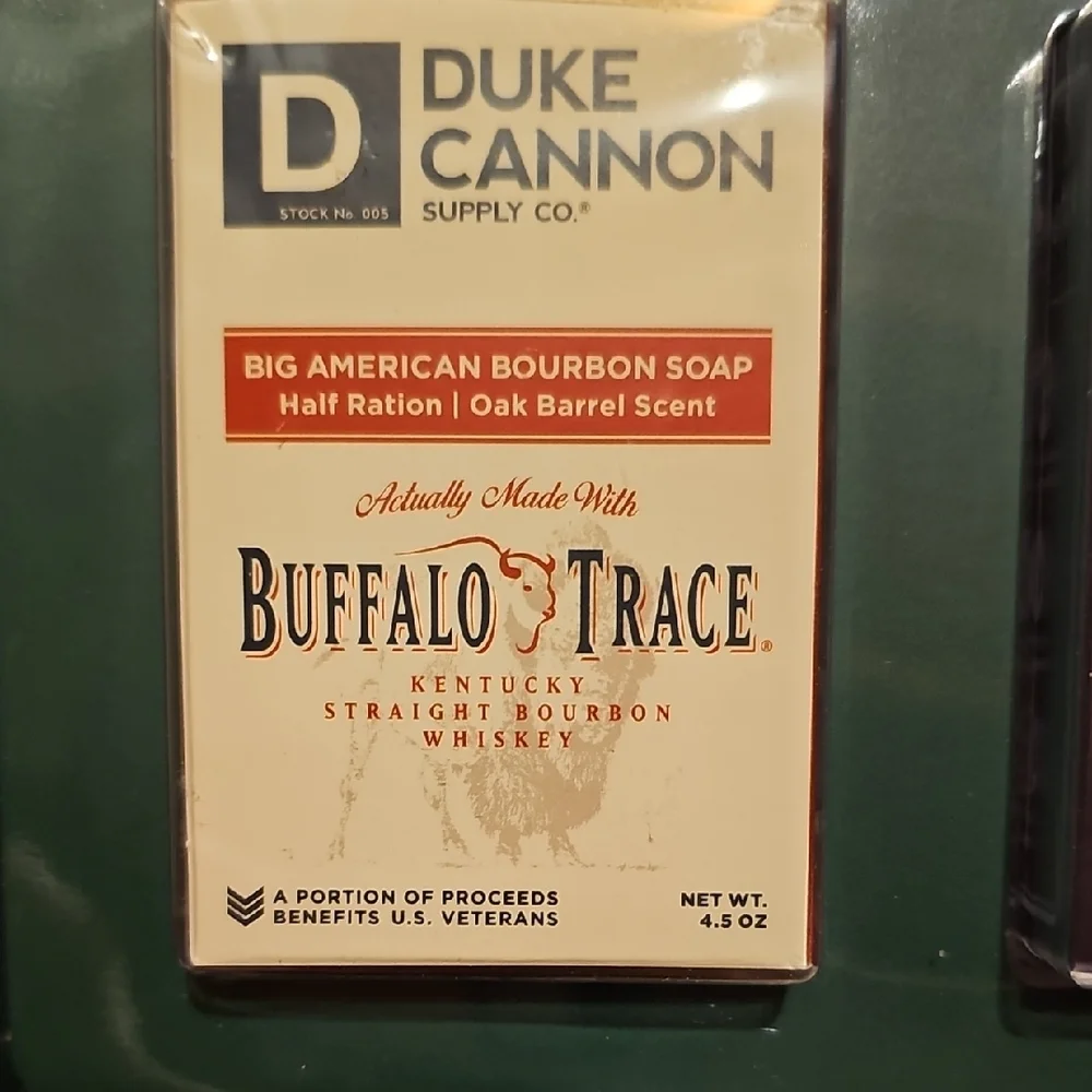 NWT Duke Cannon Naughty & Nice 4 Soap Set Men Gift Party Bath Accessories